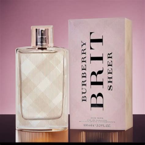 burberry brit sheer review pantip